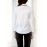 Contrast Trim Button Front Shirt, Casual Long Sleeve Shirt For Spring & Fall, Women's Clothing