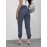 Solid Drawstring Patched Pockets Pants, Casual Sporty Pants For Spring & Summer, Women's Clothing